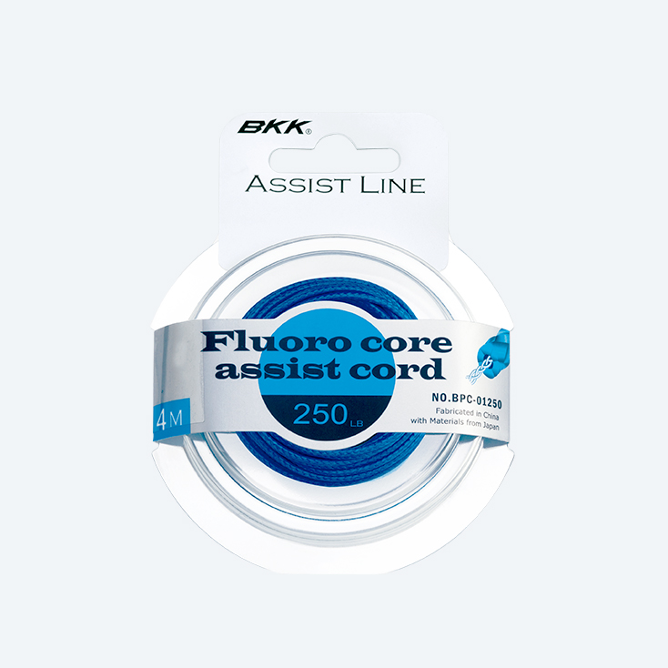 BKK Fluoro Core Assist Cord 4m - 250lb
