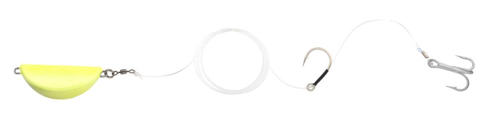 SPRO Norway Expedition Halibut Anti Twist Rig 250g