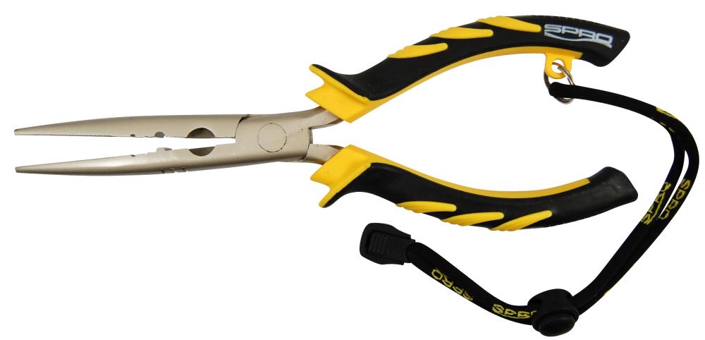 SPRO Bent Long Nose Pliers 23cm