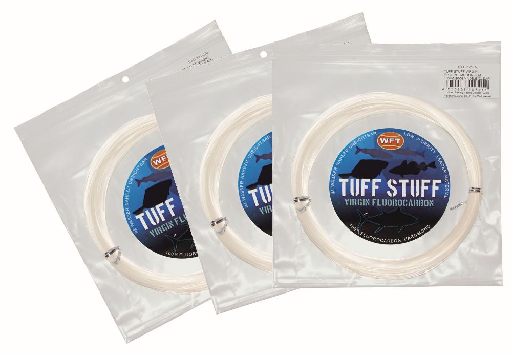 WFT T.Stuff Fluorocarbon – 50 m - 0,40 mm – 10,2 kg