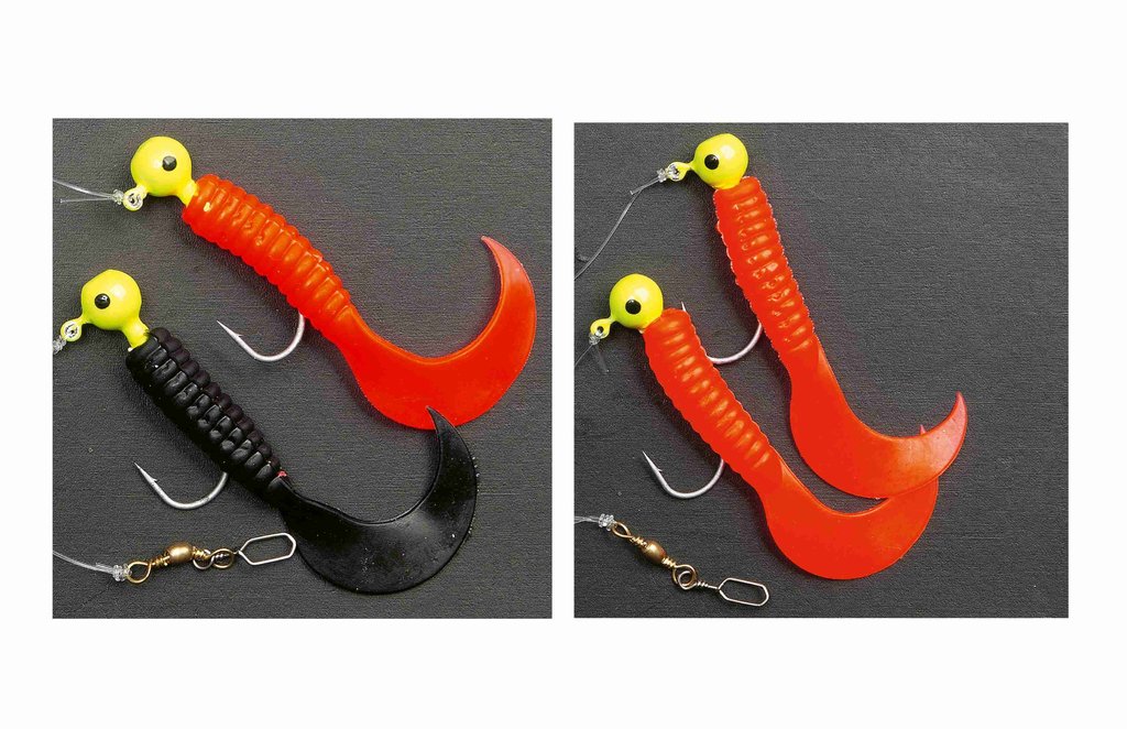 FLADEN Curly Rig - Double Twister