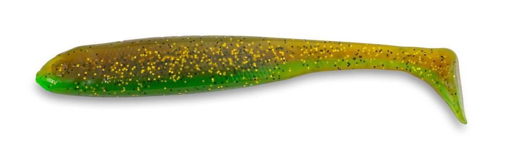 AQUANTIC Moby Slim Jim NT 13cm MCIC-LUM-Motoroil Chart. In.