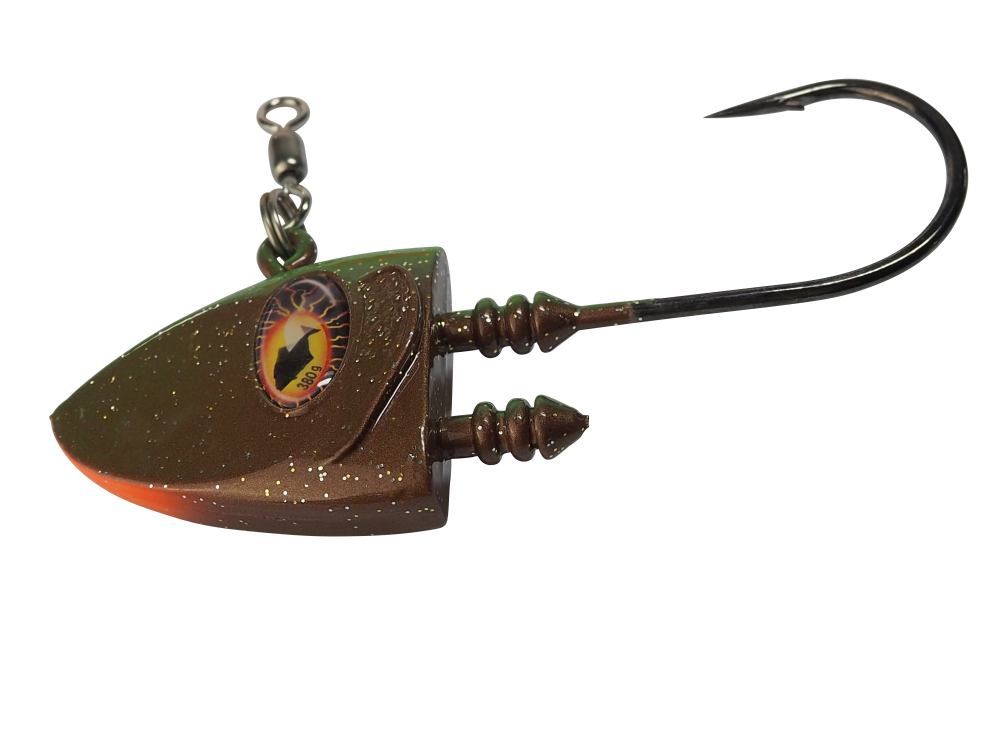 Eisele Tiefganger-Twitcher-Head 290g - Motoroil UV