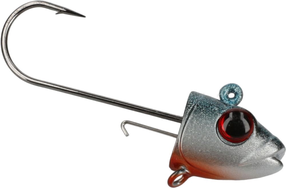 MIKADO Jig Head - JAWS VERTICAL 2 pcs. 30g - Blue Roach