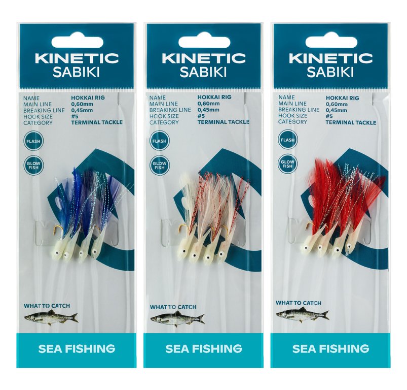 Kinetic Sabiki Hokkai Rig