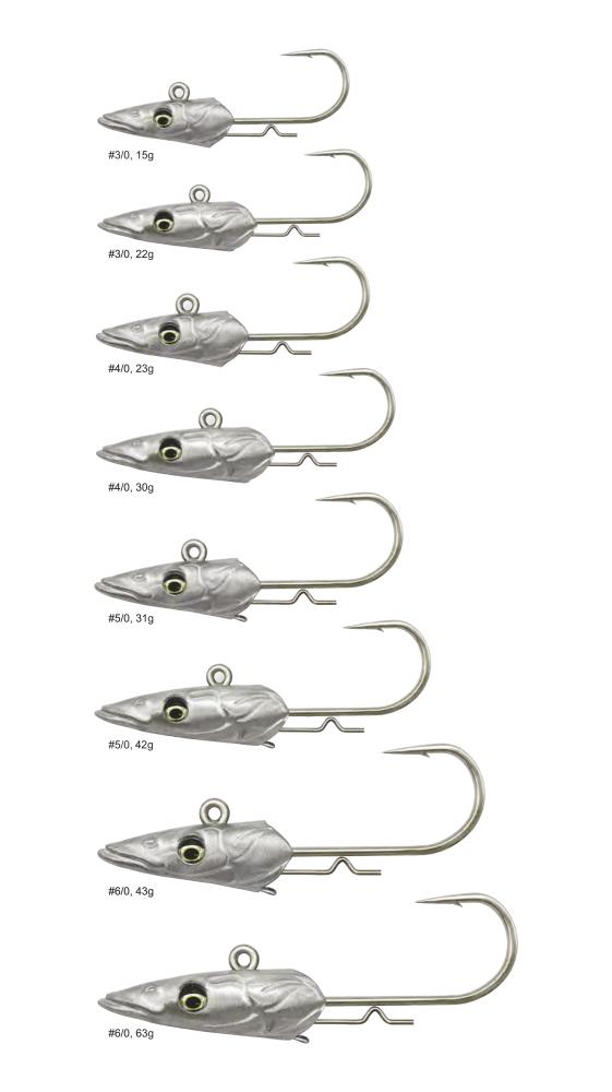 Savage Gear Sandeel V2 Jighead