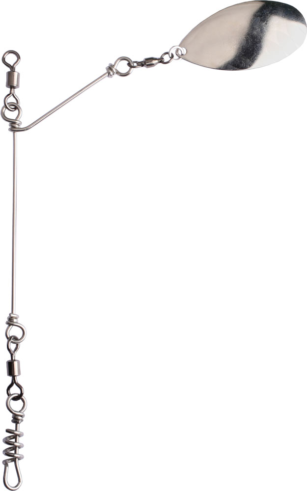 WIGGLER Nordkyn Spinnerbait Rig 2pcs