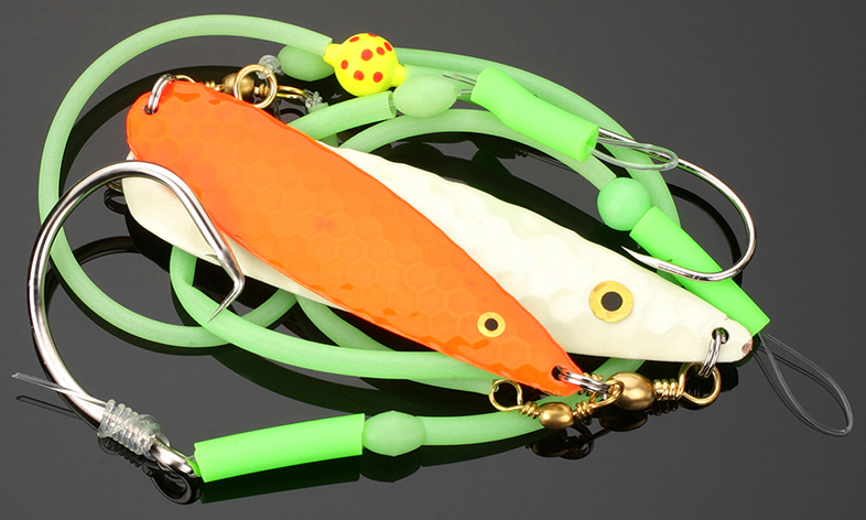 MIKADO Norway Quest 01 - Circle- u. Einzelhaken Leng-Löffel