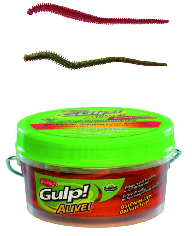 Berkley Gulp! Alive Nereis 15cm - 28 pieces