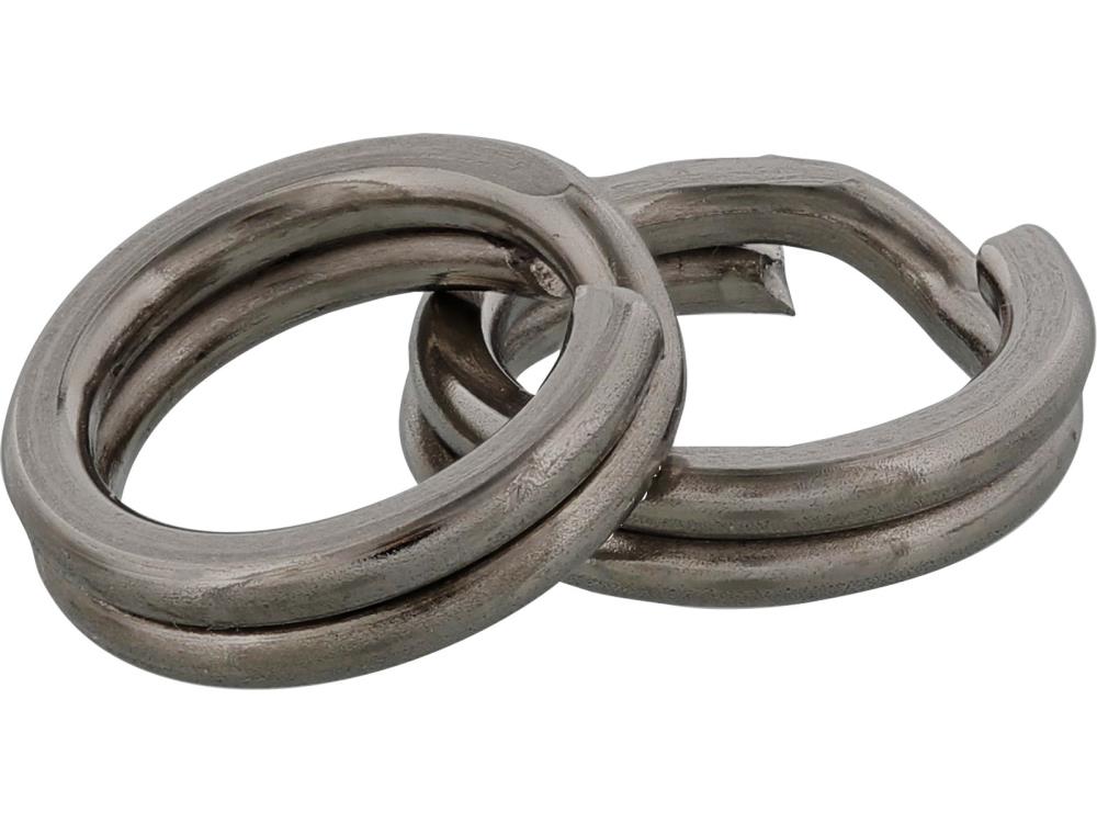 WESTIN Power Split Rings black nickel Ø 10,5mm - 200lbs - 90kg