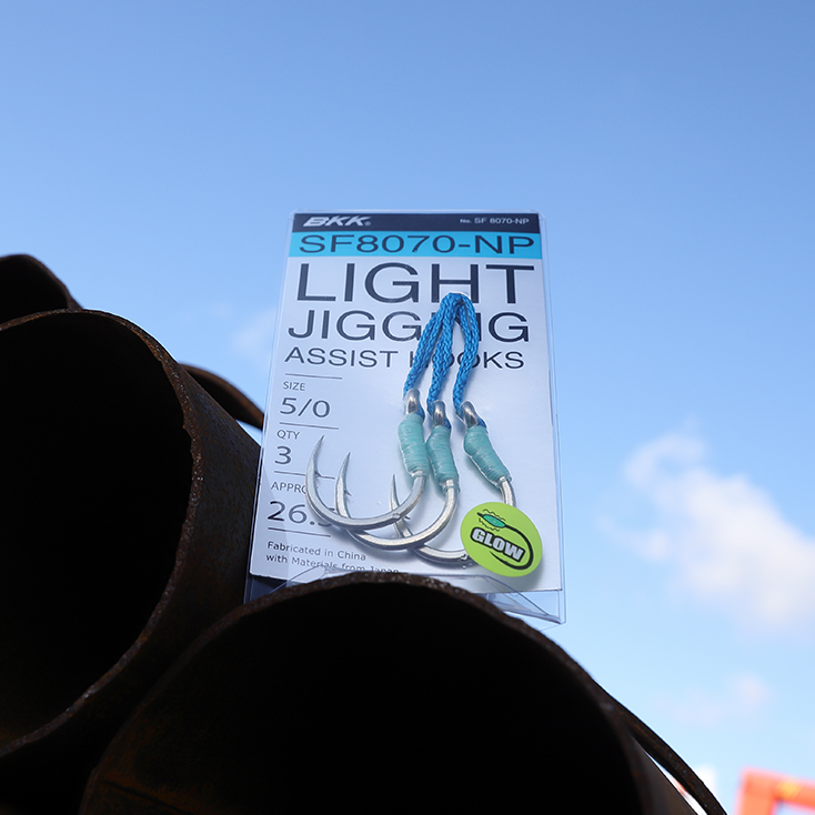 BKK SF Reefmaster NP Jigging Assist Hook - Size 9/0