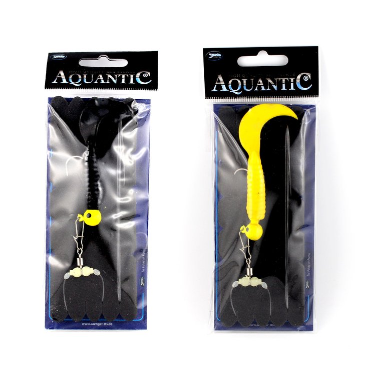 AQUANTIC Single Twister - Hook 2/0
