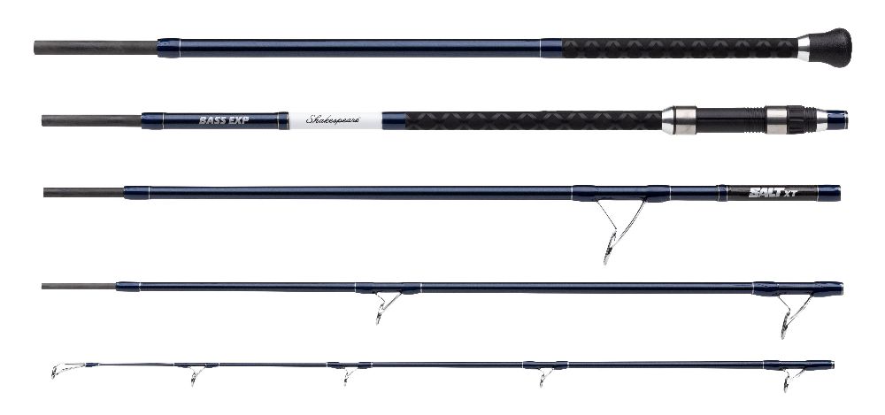 Shakespeare SALT XT Bass Expedition Rod - Travel Rod