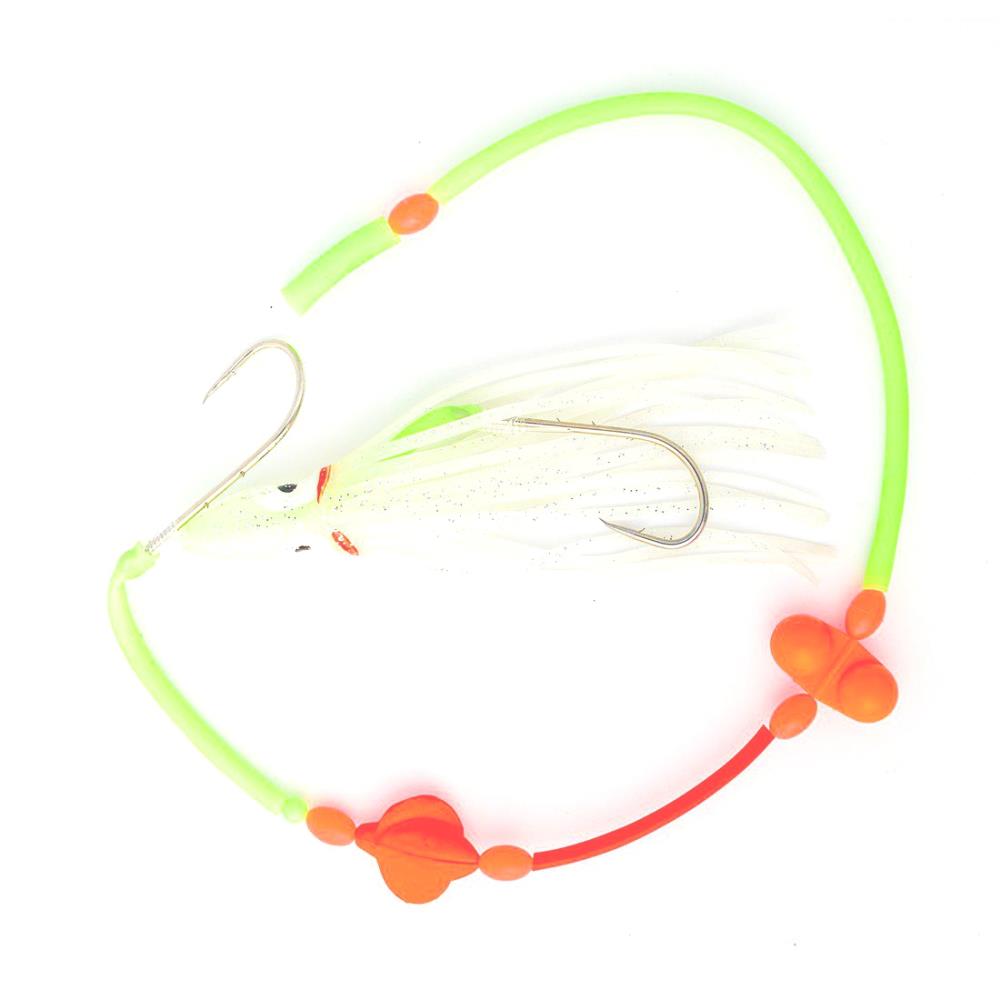 FLADEN natural bait rig with rattle and octopus