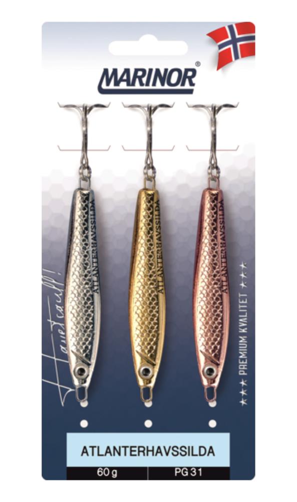 MARINOR ATLANTERHAVSSILDA Pirk-Set Gold/Silver/Copper - 40g
