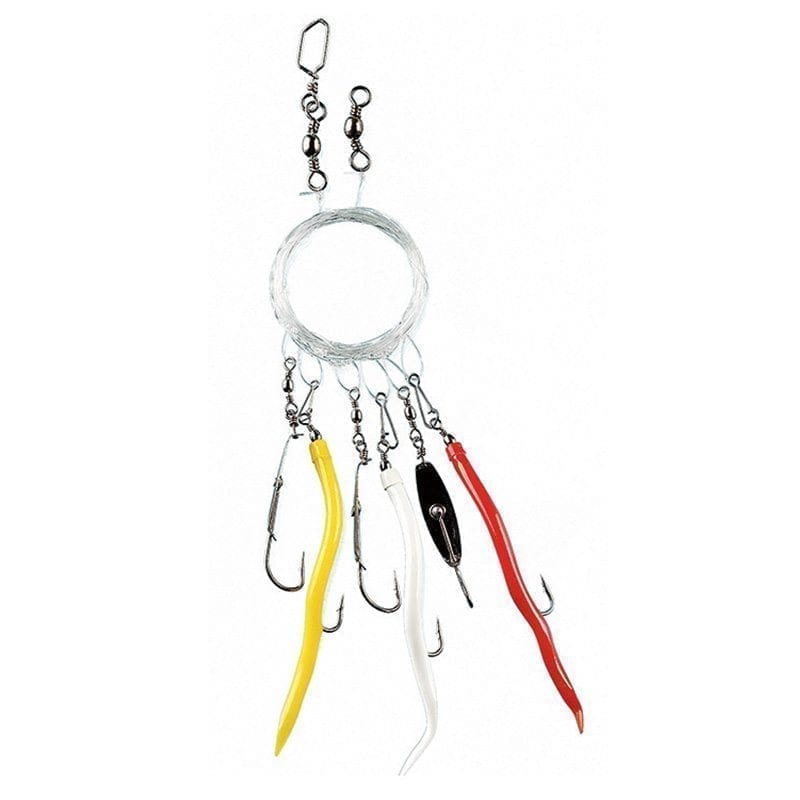 FLADEN Rubber-Makk with Mackerel Spoon Rig