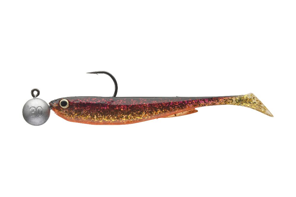 Daiwa GRANDWAVE Slim Shady Sea – rigged