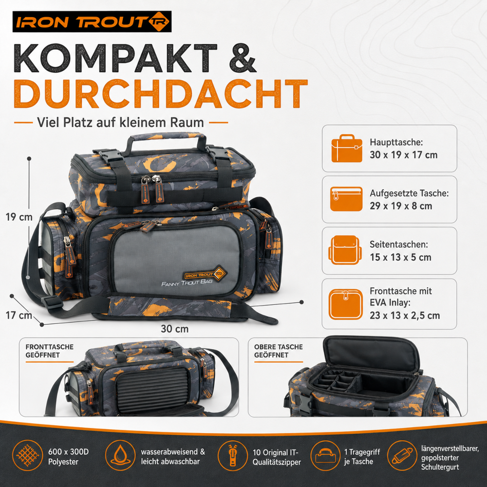 Iron Trout Fanny Trout Bag - Forellentasche