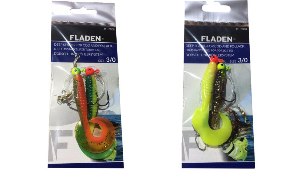 Fladen Curly Rig Double Tail 3/0