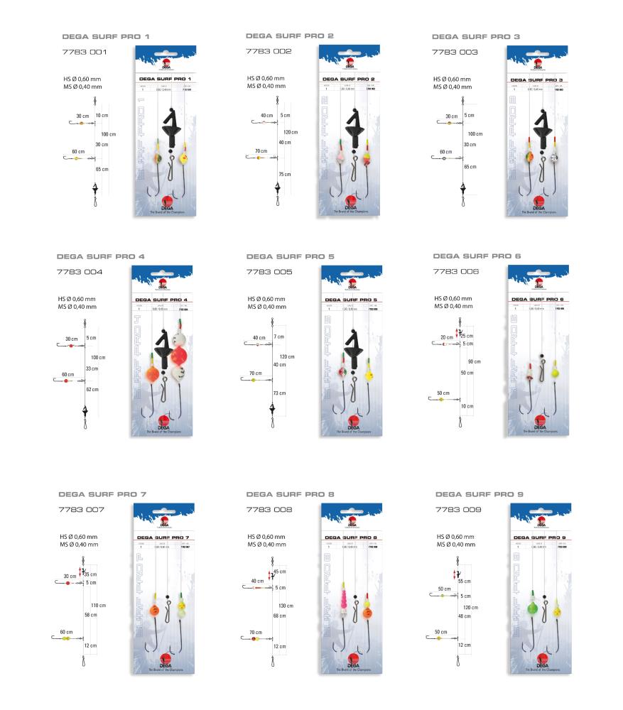 DEGA Surf-Pro Rig 1 - 9