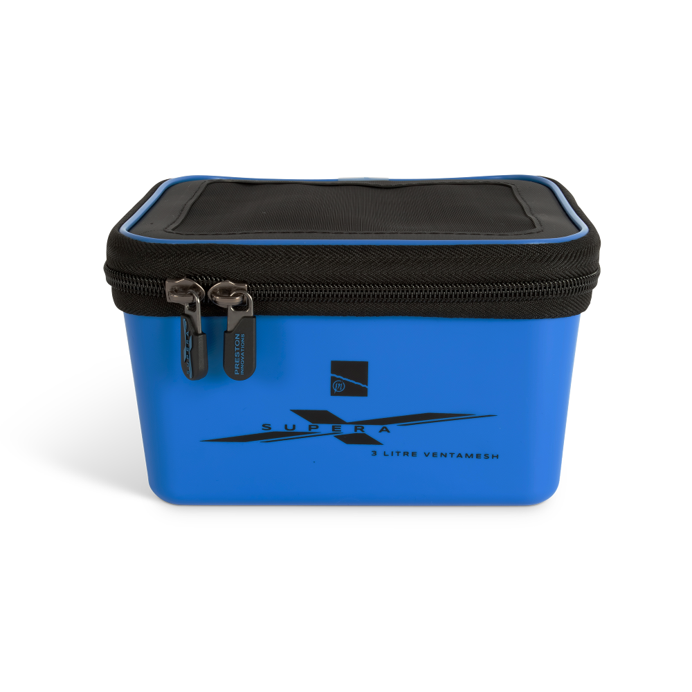 PRESTON Supera X 3l Ventamesh Tub - Transportbox