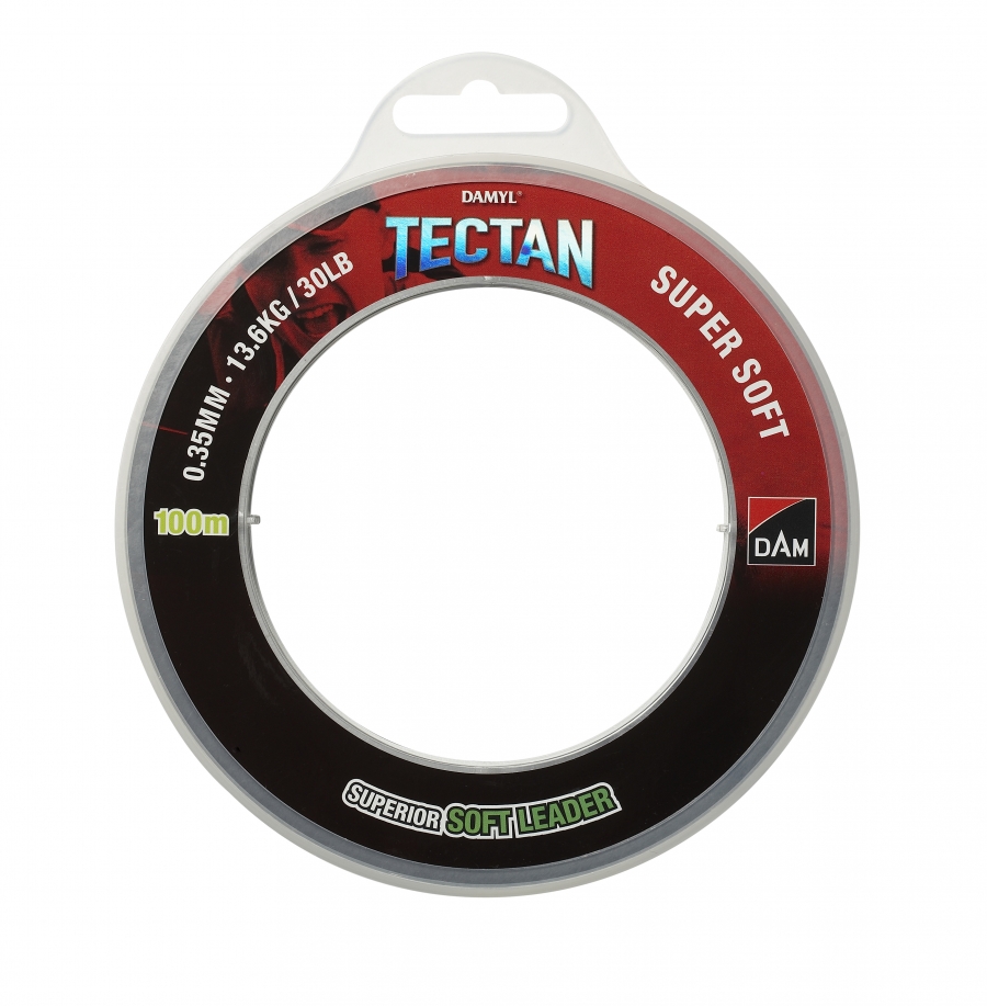 DAM TECTAN Superior Soft Leader 100m - 0,60mm - 27,2kg