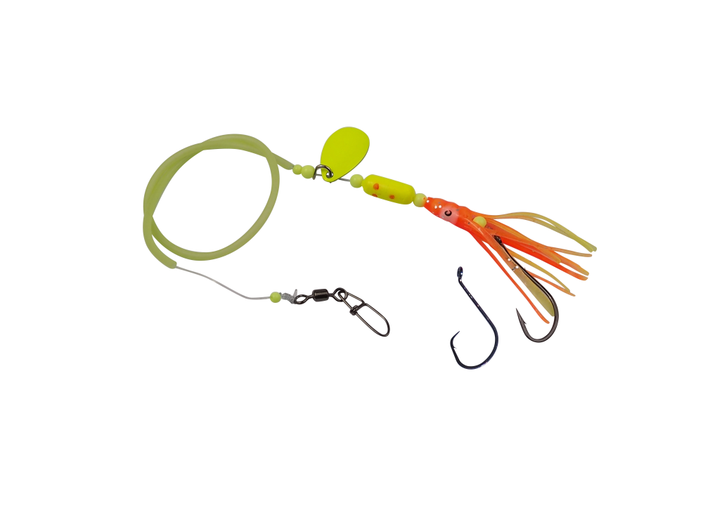 Eisele Tock Butt-System Circle Hook ohne Gewicht - Gelb