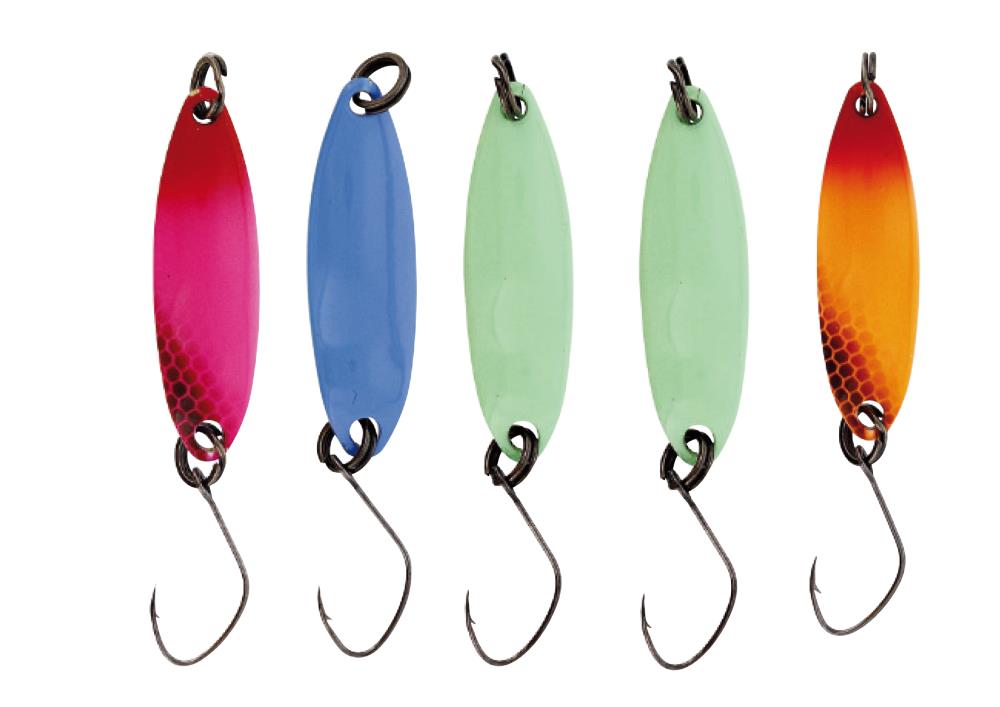 Kinetic AYU Multipack Spoon - 3,6g - Pack of 5