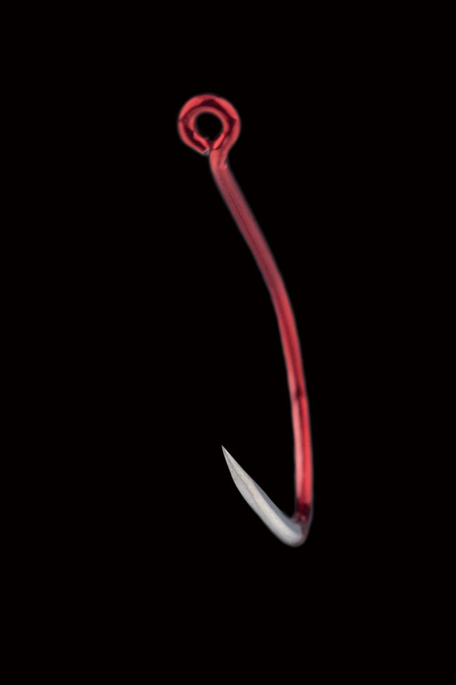 BKK Red Octopus Beak Hooks - Size 10