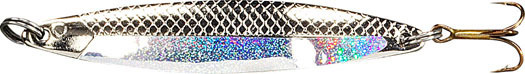 Fladen Meerforellen-Blinker NIDINGEN FLASH-1 - Silber28g