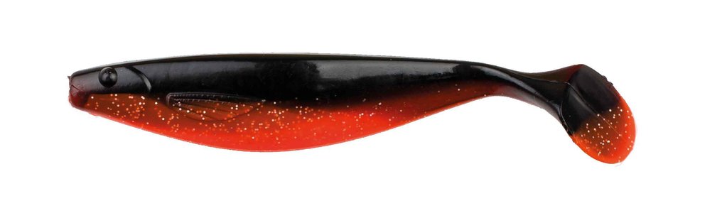 TRENDEX High Action Shads 3er Pack-04 - Schwarz-Rot