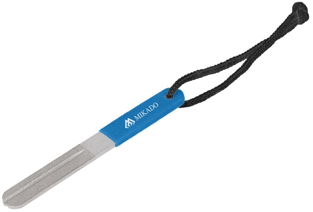 DIAMOND GROOVED HOOK FILE 10 cm