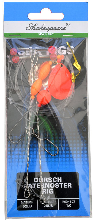 Shakespeare Dorsch Paternoster Rig