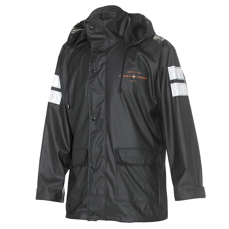 FLADEN rain suit with reflective stripes size S