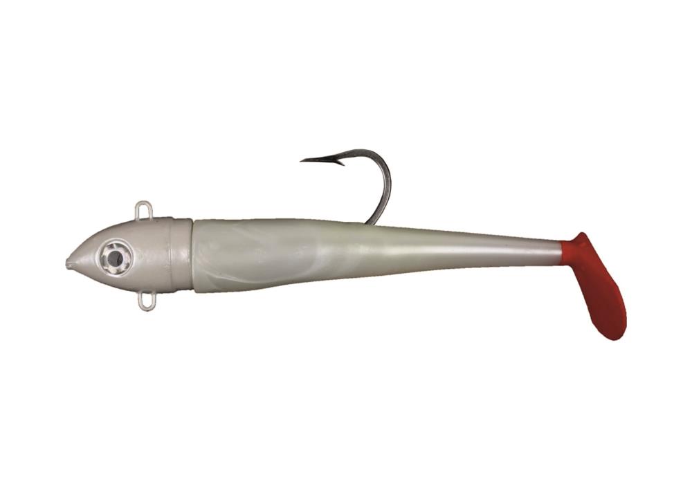 WIGGLER Nordkyn Soft Fish Lure 480g - 23cm - Bloody Ghost