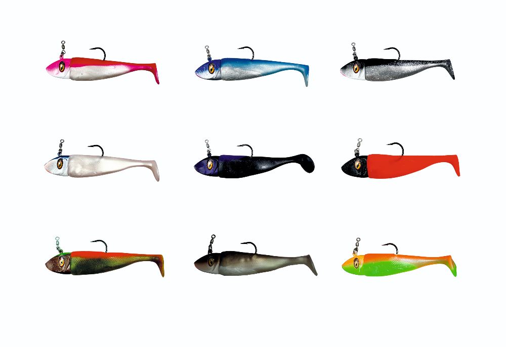 Eisele Sea-Fishing Tiefgaenger Mega-Shad 380g