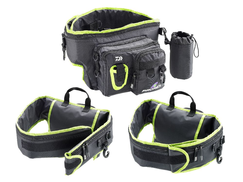DAIWA PROREX CONVERTER STALKER ROD & HIP BAG