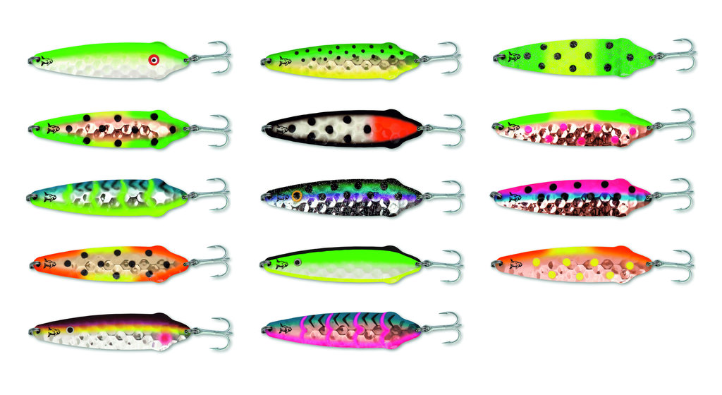 RHINO FREDDI FLUTTER - Trolling-Spoon - Blinker