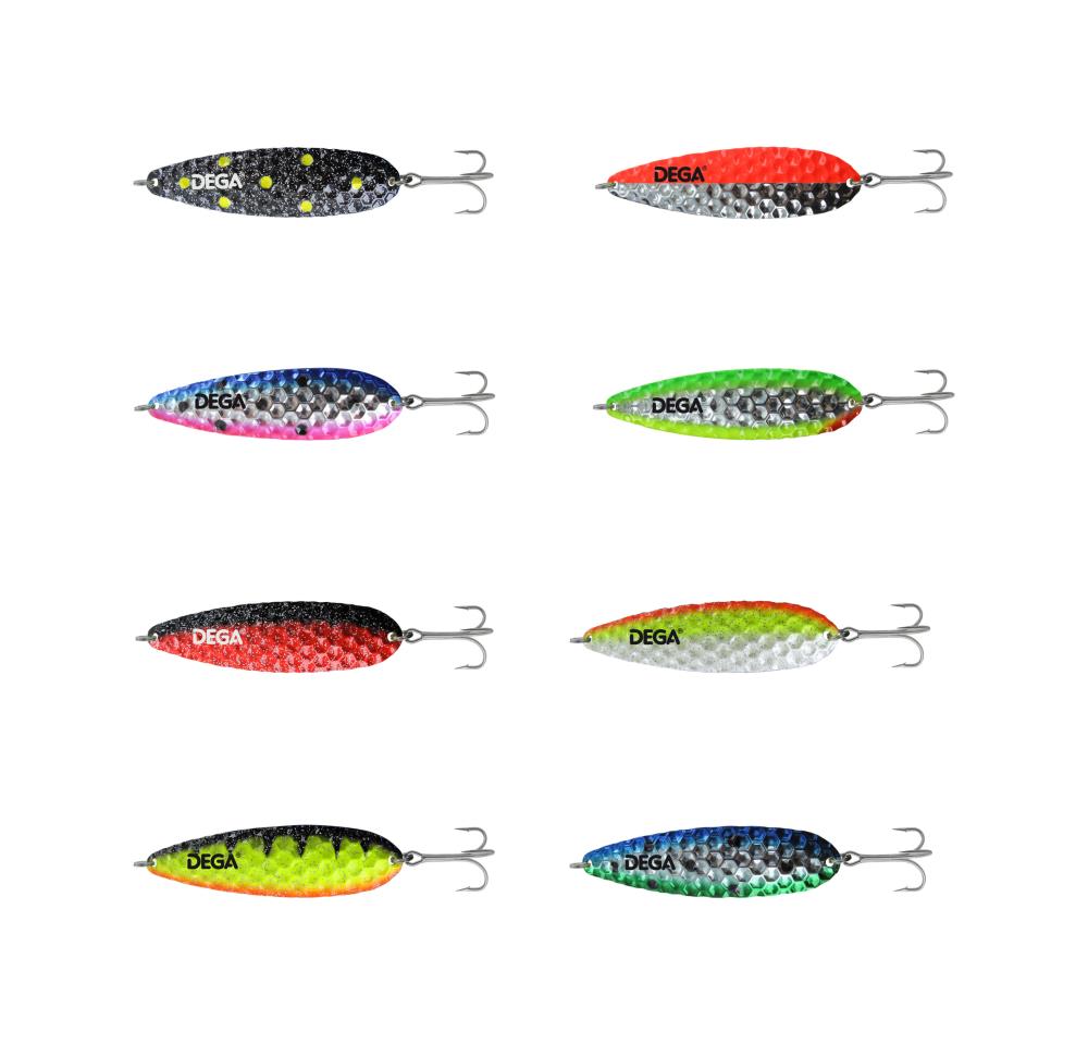 DEGA Salmon Spoon - Trolling Spoon IV