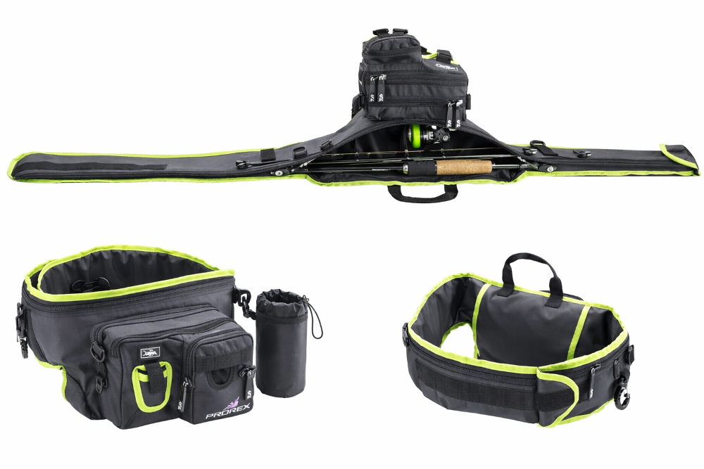 DAIWA PROREX CONVERTER STALKER ROD & HIP BAG 3,00m