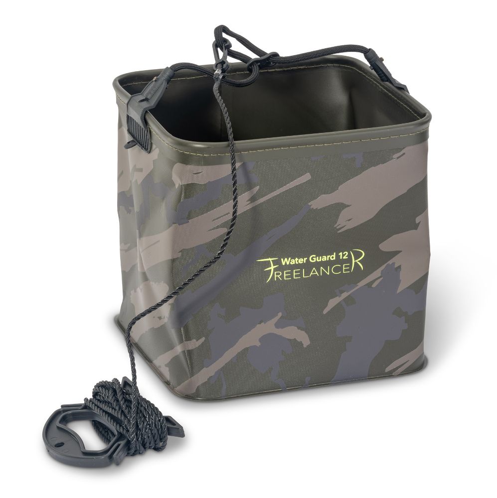 Anaconda Freelancer Water Guard 12 - Falteimer mit Leine 12l