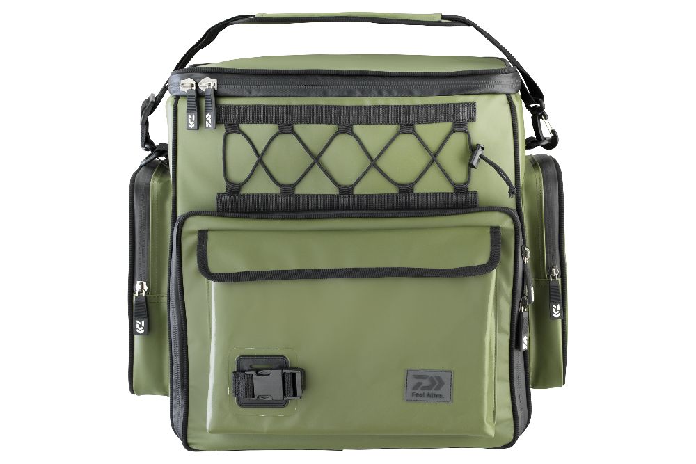 DAIWA D-VEC WP-500 TACKLE BOX Backpack XXL incl. 3 Boxes