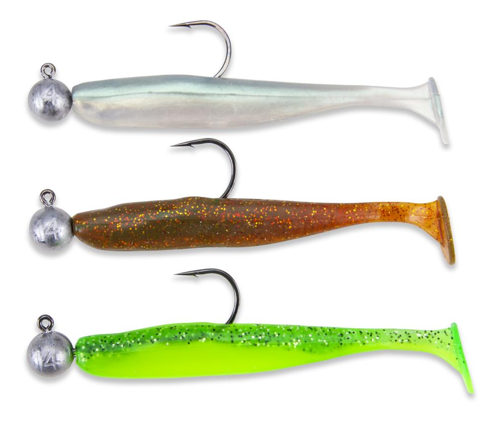 Iron Claw Easy Shad "Plug'n'Play" Mix 1 - 5cm