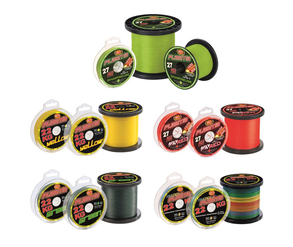 WFT Plasma Lazer Skin - braided Line