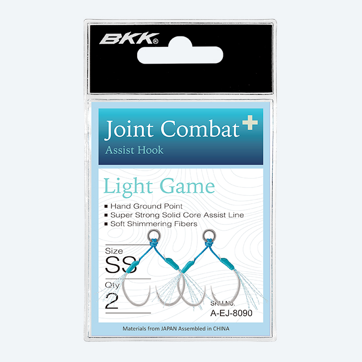 BKK Joint Combat+ - Light Slow Jigging Single Assist Hooks - Size M