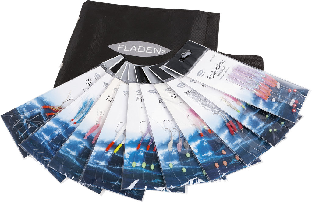 FLADEN Vorfachtasche mit 10 Vorfächern