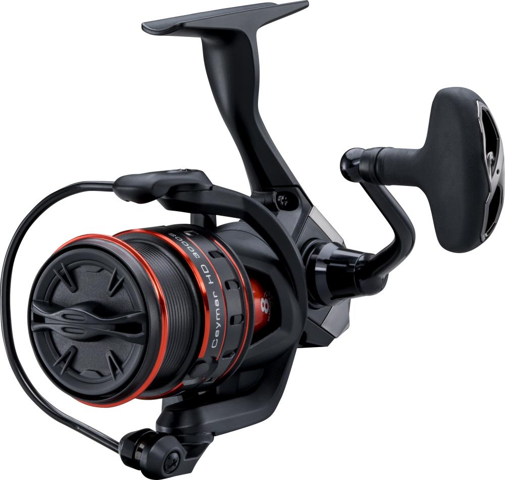 OKUMA CEYMAR HD Reel CHD-3000SHA High Speed Shallow Spool