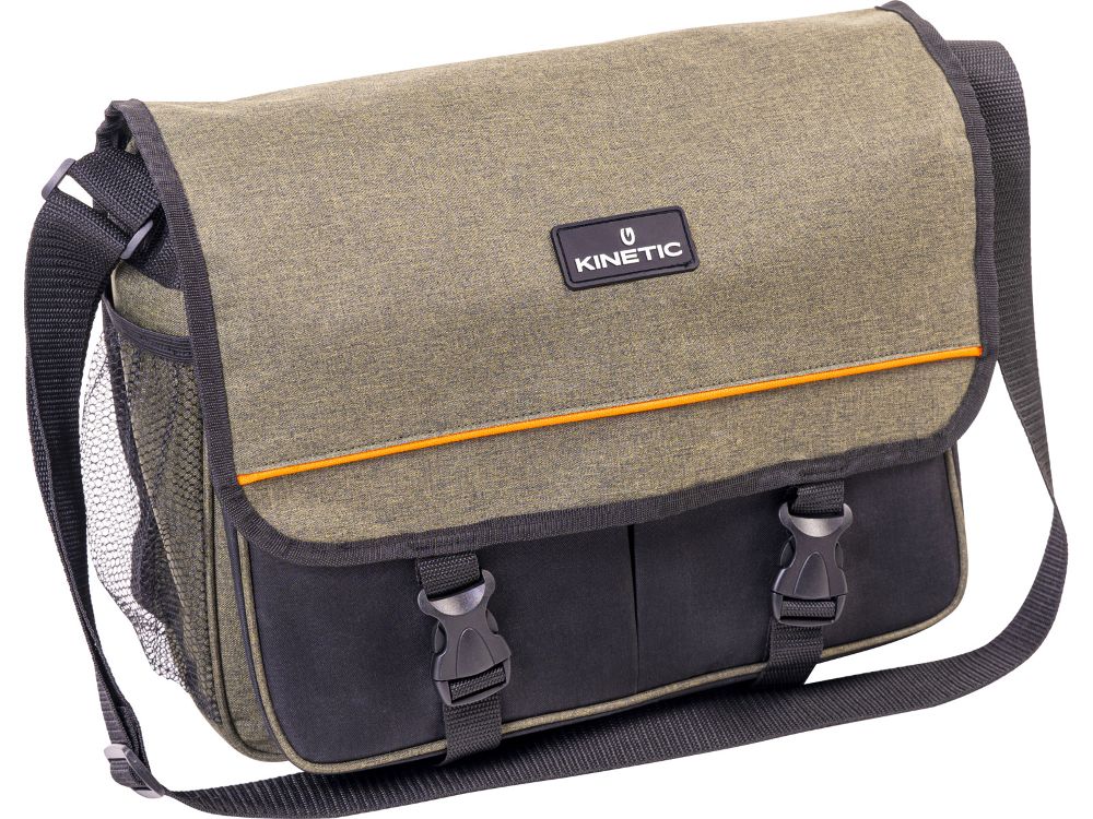 KINETIC Fishing Bag with 3 Boxen