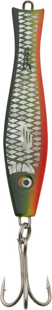 AQUANTIC 3D Holo Pilker - Grün-Rot - 200g