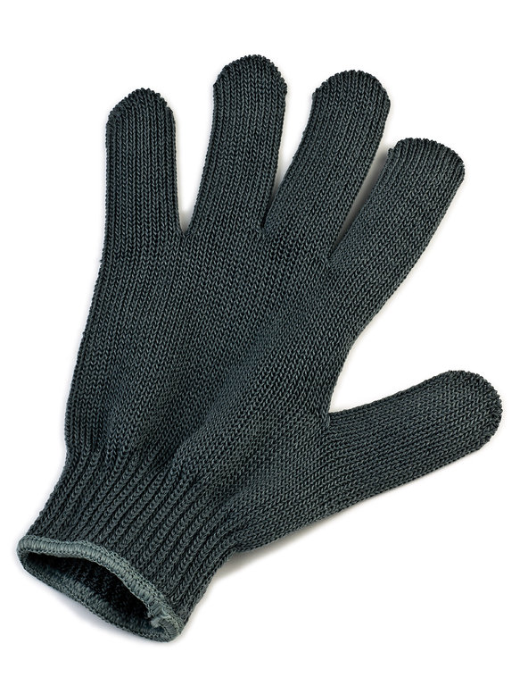 Behr Edelstahl Filetier- und Allround-Anglerhandschuh